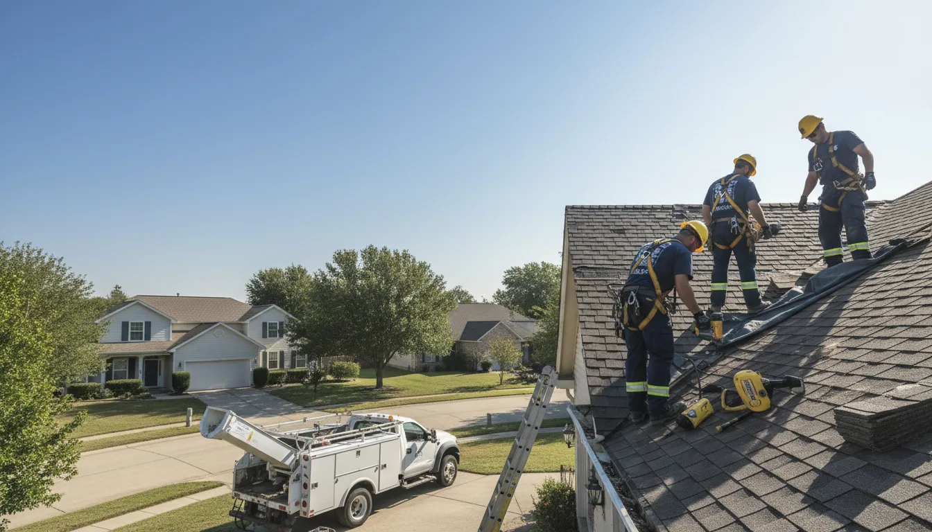 Emergency Roof Repair in Glen Burnie, MD near me